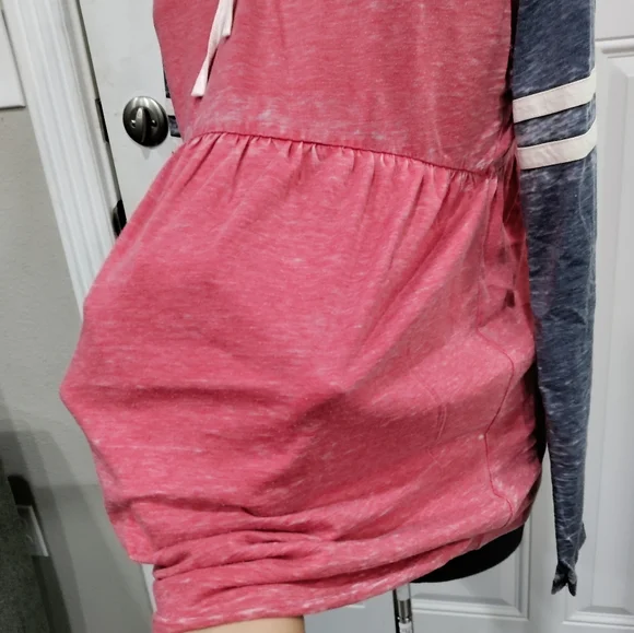 Touch by Alyssa Milano NFL Houston Texans long sleeve maternity blouse s… - Picture 3 of 8